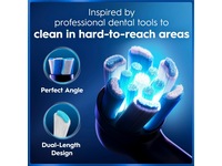 Oral-B iO5 elektrisk tandbørste (rosa) Tilbehør til tandpleje