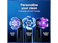 Oral-B iO5 elektrisk tandbørste (rosa) Tilbehør til tandpleje