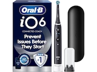 Oral-B iO6 elektrisk tandbørste (sort) Elektriske tandbørster