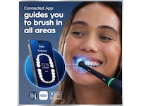 Oral-B iO6 elektrisk tandbørste (sort) Elektriske tandbørster