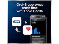 Oral-B iO6 elektrisk tandbørste (sort) Elektriske tandbørster