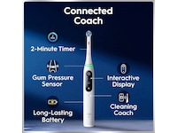 Oral-B iO6 elektrisk tandbørste (hvid) Tilbehør til tandpleje