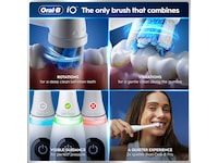 Oral-B iO6 elektrisk tandbørste (hvid) Tilbehør til tandpleje