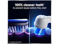 Oral-B iO6 elektrisk tandbørste (hvid) Tilbehør til tandpleje