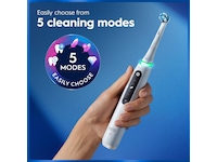 Oral-B iO5 elektrisk tandbørste (hvid) Tilbehør til tandpleje