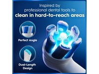 Oral-B iO5 elektrisk tandbørste (hvid) Tilbehør til tandpleje