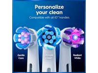 Oral-B iO5 elektrisk tandbørste (hvid) Tilbehør til tandpleje