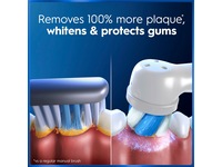 Oral-B iO5 elektrisk tandbørste (hvid) Tilbehør til tandpleje