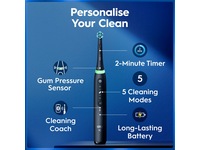 Oral-B iO5 elektrisk tandbørste (rosa) Tilbehør til tandpleje