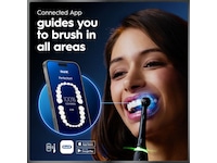 Oral-B iO10 elektrisk tandbørste (sort) Tilbehør til tandpleje