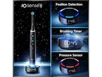 Oral-B iO10 elektrisk tandbørste (sort) Tilbehør til tandpleje
