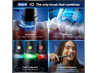Oral-B iO10 elektrisk tandbørste (sort) Tilbehør til tandpleje
