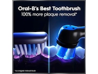 Oral-B iO10 elektrisk tandbørste (sort) Tilbehør til tandpleje