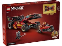 LEGO Ninjago 15-års jubilæumsudgaven af Kais X-1 ninjabil 71867 LEGO