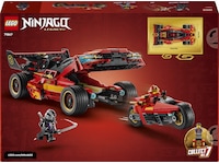 LEGO Ninjago 15-års jubilæumsudgaven af Kais X-1 ninjabil 71867 LEGO