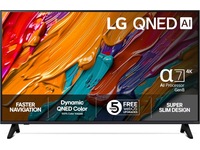 LG 55'' QNED7E AI 4k 55QNED7EA6B (2025) + soundbar 20 - 49 tommer TV
