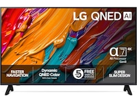 LG 43'' QNED7E AI 4k 43QNED7EA6B (2025) + soundbar 20 - 49 tommer TV