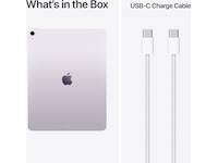 iPad Air 13" (2026) 128GB WiFi (lilla) Tablets