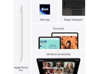 iPad Air 11" (2026) Wi-Fi 512GB (stellargrå) Tablets