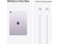 iPad Air 11" (2026) Wi-Fi 512GB (lilla) Tablets