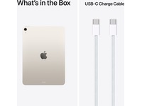 iPad Air 11" (2026) Wi-Fi 256GB (stjerneskær) Tablets