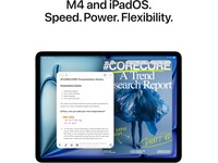 iPad Air 11" (2026) Wi-Fi 256GB (stellargrå) Tablets