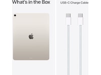 iPad Air 13" (2026) 256GB WiFi (stjerneskær) Tablets