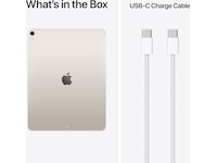 iPad Air 13" (2026) 256GB 5G (stjerneskær) Tablets