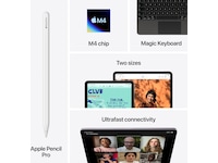 iPad Air 13" (2026) 512GB 5G (lilla) Tablets