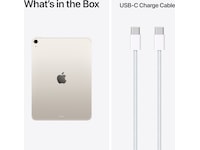 iPad Air 11" (2026) Wi-Fi + Cellular 1TB (stjerneskinn) Tablets