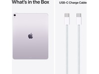iPad Air 13" (2026) 1TB 5G (lilla) Tablets