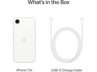 iPhone 17e 256GB (hvid) Mobiltelefoner