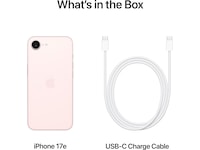iPhone 17e 256GB (sart rosa) Mobiltelefoner