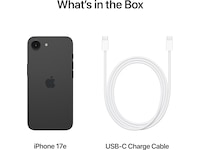 iPhone 17e 256GB (sort) Mobiltelefoner