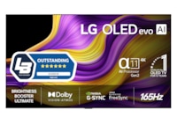 LG 77" G5 AI 4K OLED Smart TV (2025) 20 - 49 tommer TV