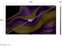 LG 65" G5 AI 4K OLED Smart TV (2025) 20 - 49 tommer TV