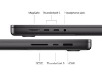 MacBook Pro 16 M5 Max (2026) 2TB (space black) PC - Bærbar / laptop