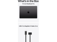MacBook Pro 14 M5 Max (2026) 2TB (stellarsvart) PC - Bærbar / laptop