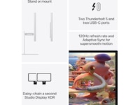 Apple Studio Display XDR (2026) Standard Glass - VESA-beslag (uden stativ) Skærme