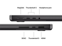 MacBook Pro 14 M5 Pro (2026) 2TB (stellarsort) PC - Bærbar / laptop