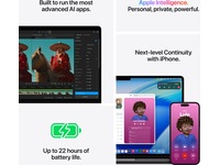 MacBook Pro 14 M5 Pro (2026) 2TB (stellarsort) PC - Bærbar / laptop