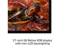 Apple Studio Display XDR (2026) Nano-Texture Glass - stativ med vinkel- og højdejustering Skærme
