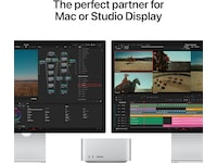 Apple Studio Display XDR (2026) Nano-Texture Glass - stativ med vinkel- og højdejustering Skærme