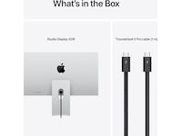 Apple Studio Display XDR (2026) Nano-Texture Glass - stativ med vinkel- og højdejustering Skærme