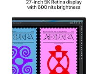 Apple Studio Display (2026) Standard glas - stativ med vinkel- og højdejustering Skærme