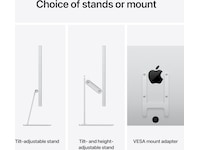 Apple Studio Display (2026) Standard glas - stativ med vinkel- og højdejustering Skærme