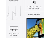 Apple Studio Display (2026) Standard glas - stativ med vinkel- og højdejustering Skærme