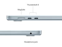 MacBook Air 15" M5 (2026) 1TB (himmelblå) PC - Bærbar / laptop
