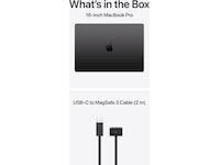 MacBook Pro 16 M5 Pro (2026) 1TB (stellarsvart) PC - Bærbar / laptop