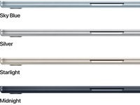 MacBook Air 15" M5 (2026) 1TB (sølv) PC - Bærbar / laptop